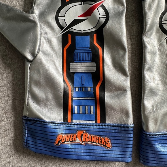 Disney Power Rangers Operation Overdrive  Logo Gloves, One Size - Picture 3 of 5